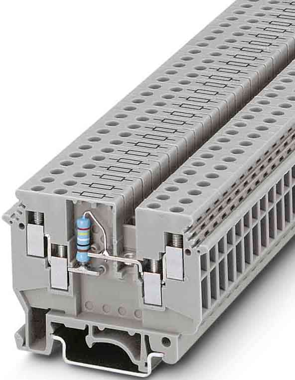 Phoenix Contact - UDK 4-DUR - Bloc de jonction à fonction