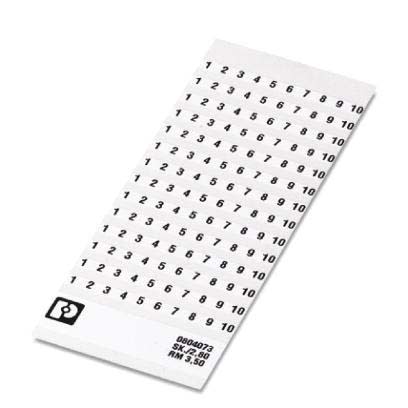 Phoenix Contact - Repère de borne SK 3,5/2,8:FORTL.ZAHLEN 31-40