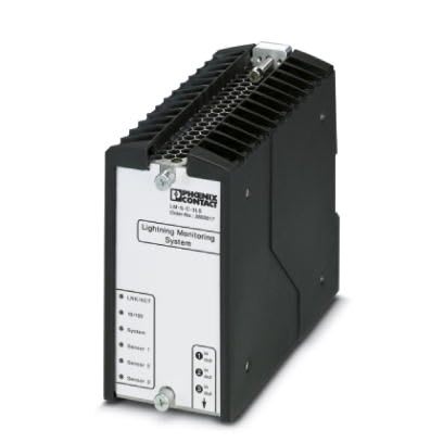Phoenix Contact - Système de détection et d'analyse de foudre - Unité de traitement - Ethernet