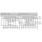 Phoenix Contact - FLK 14/16/EZ-DR/HF/ 50/S7 - Câble FLK 14/16/EZ-DR/HF/ 50/S7