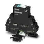 Phoenix Contact - PT-IQ-5-HF+F-12DC-UT - Parafoudre débrochable- 5 fils HF - 12VDC