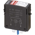 Phoenix Contact - Parafoudre Type 2 - VAL-MS-T1/ - Parafoudre Type 1+2 - VAL-MS-T1/T2 1000DC-PV-ST