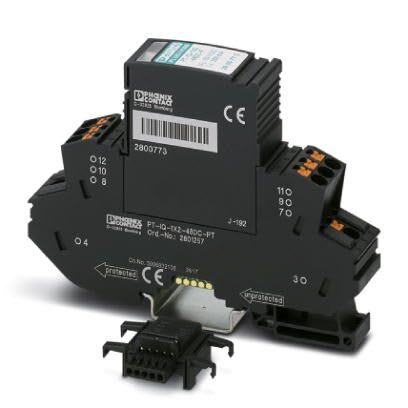 Phoenix Contact - Parafoudre débrochable- 1 boucle Ana 48VDC - Connectique Push-In