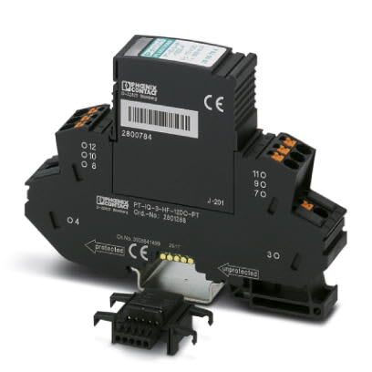 Phoenix Contact - Parafoudre débrochable- Bus RS485 12VDC - Connectique Push-In