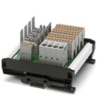 Phoenix Contact - CBB TM 04 2X2RC P-PT - Platine pour 4 disjoncteurs thermomagnétiques CB TM1
