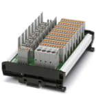 Phoenix Contact - CBB TM 08 2X4RC P-PT - Platine pour 8 disjoncteurs thermomagnétiques CB TM1