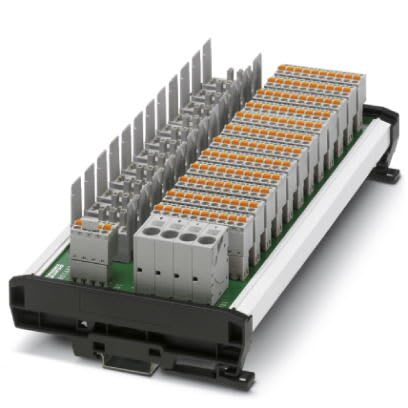 Phoenix Contact - CBB TM 12 2X6RC P-PT - Platine pour 12 disjoncteurs thermomagnétiques CB TM1