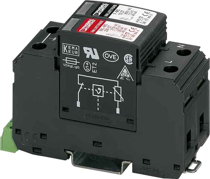 Phoenix Contact - Parafoudre Type 2 - VAL-MS 230/1+1-FM