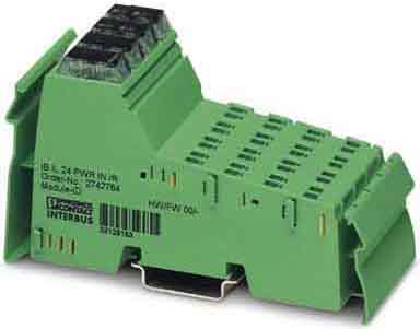 Phoenix Contact - Entrees - Sorties Industrielles-InLine-Module d'alimentation