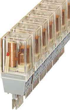 Phoenix Contact - Fiches porte-relais