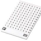 Phoenix Contact - Repère de borne SK 3,8 REEL P4,15 WH CUS