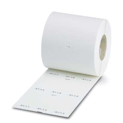 Phoenix Contact - Etiquette autoprotégée WML HF 5(25X10)R