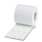 Phoenix Contact - Etiquette autoprotégée WML HF 36(25X38)R YE