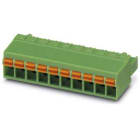 Phoenix Contact - Fiche débrochable 3p, pas: 5.08 mm, 2.5 mm², 12 A, 320 V - FKCN 2,5/ 3-ST-5,08