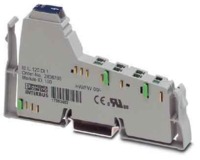 Phoenix Contact - IB IL 120 DI 1-PAC - IB IL 120 DI 1-PACIB IL 120 DI 1-PAC -  -Module TOR
