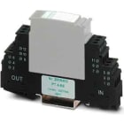 Phoenix Contact - Embase parafoudre pour 4 Fils analogiques avec écran non mis à la terre