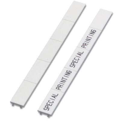 Phoenix Contact - SS-ZB WH CUS - Repérage pour contacteur SS-ZB WH CUS