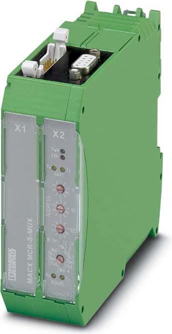 Phoenix Contact - MACX MCR-S-MUX - Amplificateur-séparateur MACX MCR - MACX MCR-S-MUX