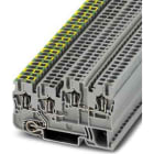 Phoenix Contact - STIO 2,5/3-PE/B/L - Bloc de jonction pour capteurs / actionneurs