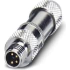 Phoenix Contact - Connecteur M8, codage A, mâle droit, 3 pôles, à souder, blindé, diam. 3.5 à 5 mm