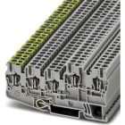 Phoenix Contact - STIO 2,5/4-PE/2B/L - Bloc de jonction pour capteurs / actionneurs