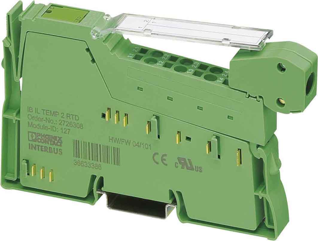 Phoenix Contact - IB IL TEMP 2 RTD-PACIB IL TEMP 2 RTD-PAC - -Module analogique