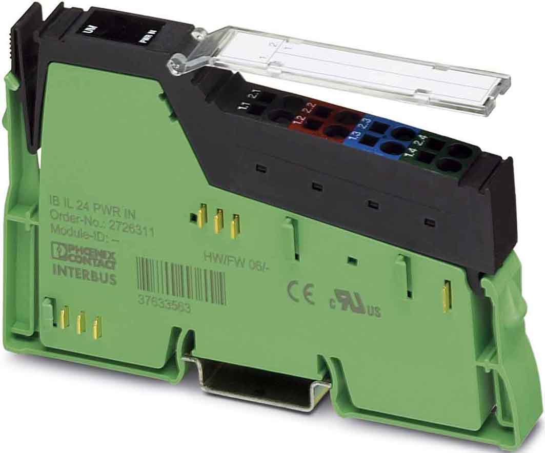 Phoenix Contact - IB IL 24 PWR IN/F-PAC - IB IL 24 PWR IN/F-PAC - -Module d'alim.
