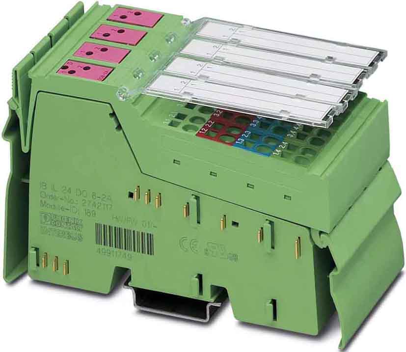 Phoenix Contact - IB IL 24 DO 8-2A-PAC - IB IL 24 DO 8-2A-PACIB IL 24 DO 8-2A-PAC - -Module TOR