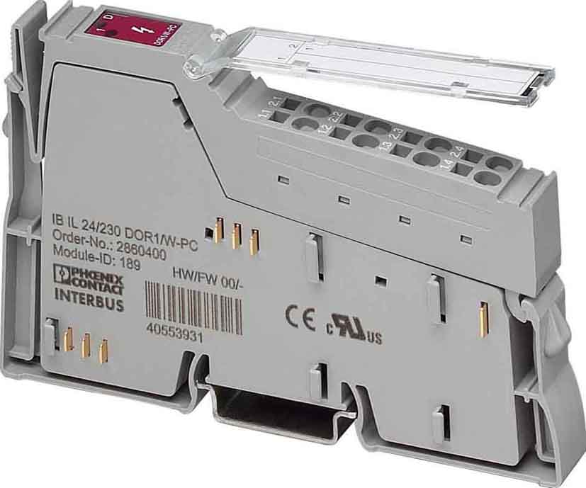Phoenix Contact - IB IL 24/230 DOR1/W-PACIB IL 24/230 DOR1/W-PAC - -Module TOR