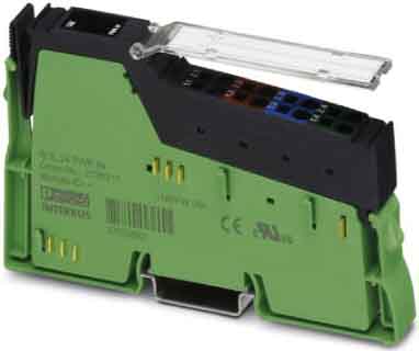 Phoenix Contact - IB IL 24 PWR IN/2-F-PACIB IL 24 PWR IN/2-F-PAC -  -Module d'alim.