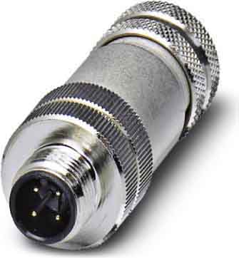 Phoenix Contact - SACC-M12MS-5CON-PG 9 SH AU - Connecteur de données SACC-M12MS-5CON-PG 9 SH AU