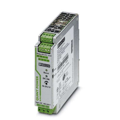 Phoenix Contact - Alimentation industrielle Mono 230VAC/24VDC-3,5A - Boost stat/Dyn/SFB