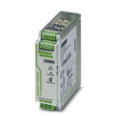 Phoenix Contact - Alimentation industrielle Mono 230VAC/24VDC-5A  - Boost stat/Dyn/SFB