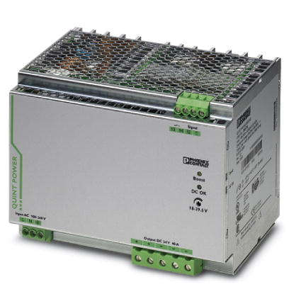 Phoenix Contact - Alimentation industrielle Mono 230VAC/24VDC-40A - Boost stat/Dyn/SFB
