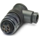 Phoenix Contact - Connecteur 7/8, codage A, femelle coudé, 5 pôles, à visser, Pg 9, diam. 6 à 8 mm