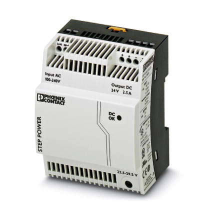 Phoenix Contact - Alimentation modulaire Mono 230VAC/24VDC - 2,5A - NEC Class 2