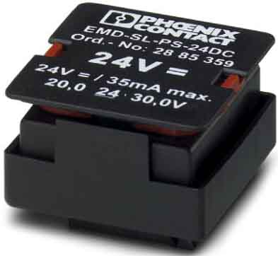 Phoenix Contact - EMD-SL-PS- 24DC - Module de puissance EMD-SL-PS- 24DC