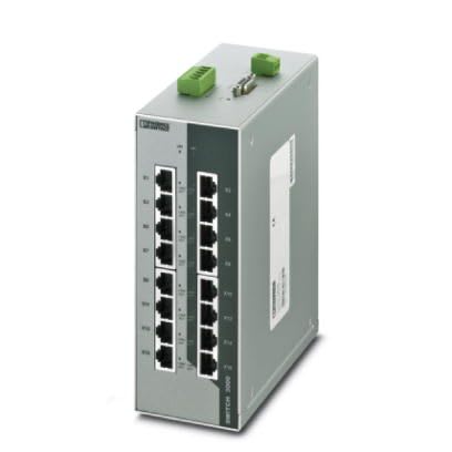 Phoenix Contact - FL SWITCH 3016 - Switch Ethernet Industriel manageable - FL SWITCH 3016