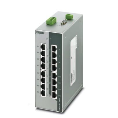 Phoenix Contact - FL SWITCH 3016T - Switch Ethernet Industriel manageable - FL SWITCH 3016T