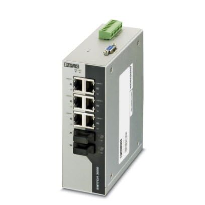 Phoenix Contact - Switch Ethernet Industriel manageable - FL SWITCH 3006T-2FX SM