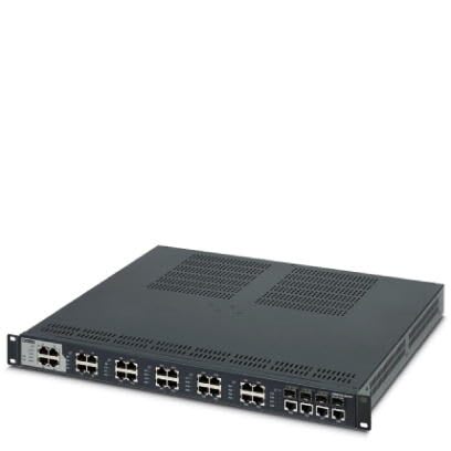Phoenix Contact - Switch Ethernet Industriel manageable - FL SWITCH 4824E-4GC