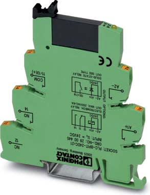 Phoenix Contact - PLC-OPT-230UC/230AC/1 - Module à relais statique PLC-OPT-230UC/230AC/1