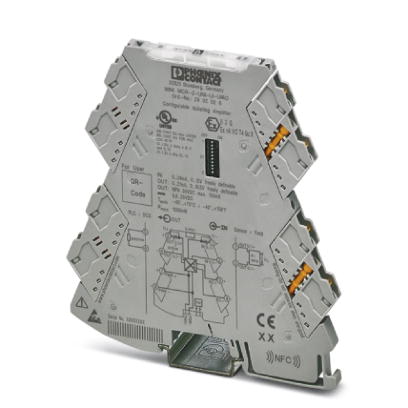 Phoenix Contact - Amplificateur-séparateur Mini Analog Pro 0-10V ou 0/4-20mA uni - 1 NO