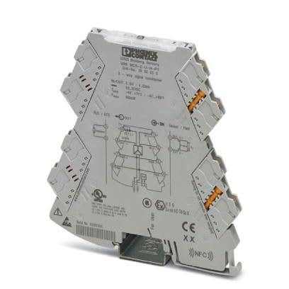 Phoenix Contact - Amplificateur-séparateur Mini Analog Pro 0-10V ou 4-20mA push-in