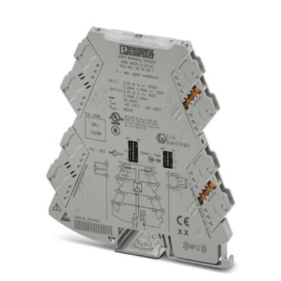 Phoenix Contact - MINI MCR-2-UI-UI - Amplificateur-séparateur Mini Analog Pro 0-10V ou 0/4-20mA