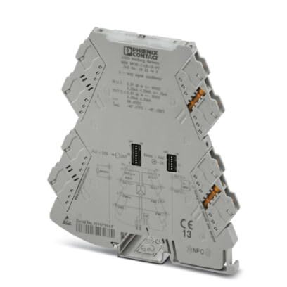 Phoenix Contact - Amplificateur-séparateur Mini Analog Pro 0-10V ou 0/4-20mA push-in