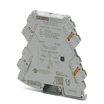 Phoenix Contact - Source de tension constante Mini Analog Pro 9,6-30V DC vers 1,25-10V DC push-in