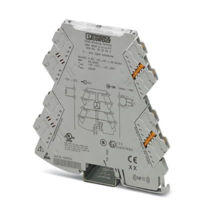 Phoenix Contact - Module Mini Analog Pro pour alim via T-BUS - surveillance défauts