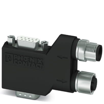 Phoenix Contact - SUBCON-PLUS-CAN/90/PG/M12 - Connecteur - SUBCON-PLUS-CAN/90/PG/M12