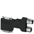 Phoenix Contact - SUBCON-PLUS-PROFIB/90X/PG/M12 - Connecteur - SUBCON-PLUS-PROFIB/90X/PG/M12